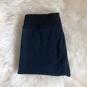 BCBG Maxazria | Mid Rise Dark Wash Jeggings